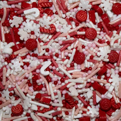 Wilton Candy Cane Sprinkle Mix, 3.7 oz.