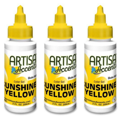 Sunshine Yellow Artisan Accents - 2oz.