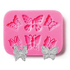 Butterfly Silicone Fondant Mold