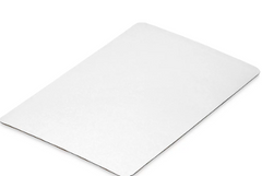 Cake Board - Sm Full Sheet 27x17 - White - Single