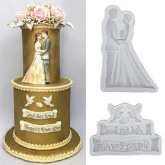 Wedding Couple mold