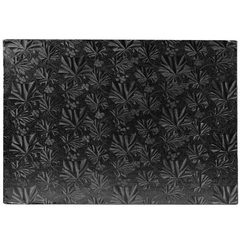 Cake Drum - 1/4 Sheet Black 12ct