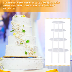 Multi-Tier Cake Stand  16pc Set