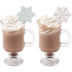 Snowflakes Skewer - 36pkg - Bulk