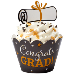 Grad Treat Wraps - 12ct pkg - Bulk