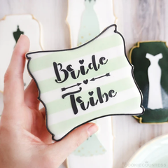 Bride Tribe Stencil