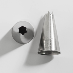 Tip 829 - Open Star Pastry Tip