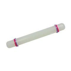 Rolling Pin - 9" Polyethylene  with Guides