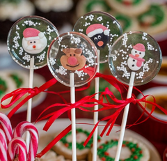 Beginner Isomalt Christmas Cookie Class: - November 8th - 10:00 to 5:00