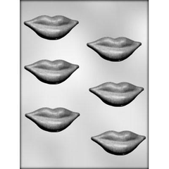 Lips Chocolate Mold, 3"