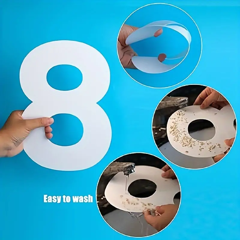 Numeral Cutting Guides - Single Number 5.7