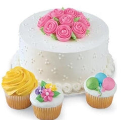 Cake Craft Course 1 - Saturday (Spanish) -May 7th, 14th and 21st - 1:30pm to 4:00pm
