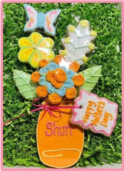 Mother's Day Cookie Bouquet Class - April 26, 2026 10:30 am - 1:30 pm