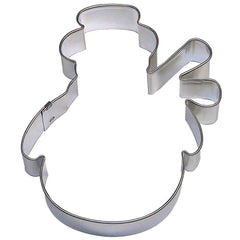 Snowman with Scarf Cookie Cutter - 4.25"