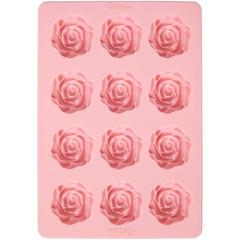 Wilton Silicone Rose Mold, 12-Cavity