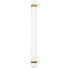 Wilton Large Fondant Roller with Guide Rings, 20"