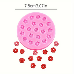 Mini Rose Silicone Mold