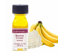 Banana Cream Flavoring Dram - 12ct bulk