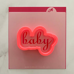 Baby Cookie Cutter/Stencil