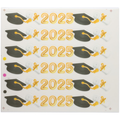 2025 Graduation Strips - SugarStyle® - 5ct - Bulk