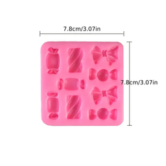 candy-shaped Silicone Mold