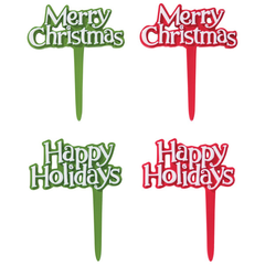 Holiday Tidings Pics - 144ct - Bulk