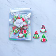 HOLIDAY GNOMES EDIBLE DECORATIONS