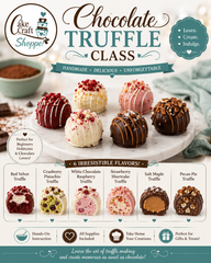 Holiday Truffle Class - Nov 22nd - 10:30 to 3:00