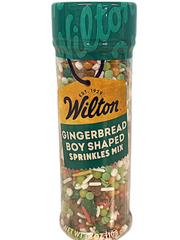Wilton Holiday Sprinkle Mixes, 3.7 oz.