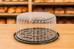 Plastic - 10" Cake Dome - 1 to 2 Layer - 80ct - Bulk