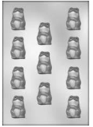Frog Chocolate Mold
