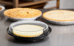 Plastic - 9" Pie Dome - Low Top