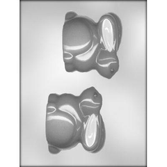 Bunny 3D Chocolate Mold, 3 1/2"