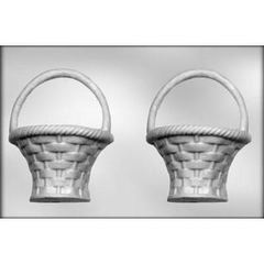 Basket w/Handle Chocolate Mold