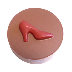 High Heels Round Sandwich Cookie Chocolate Mold