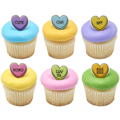 Candy Hearts Sugars 12ct