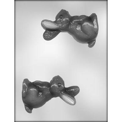 Rabbit 3D Chocolate Mold, 4 1/2"