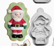 Santa Claus 3D Mold