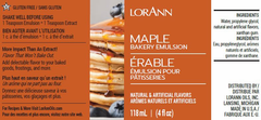 MAPLE BAKERY EMULSION - 6 ct - Bulk