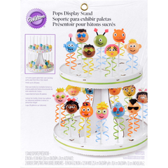 WILTON TREAT STAND POP DECORATING 2 TIER -  1 CT