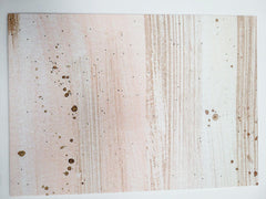 Pink Wood Rectangle Cake Board - 15x17"