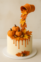 Gravity Defining Cake:  Fall themed - November 2nd - 10;30 to 3:00pm