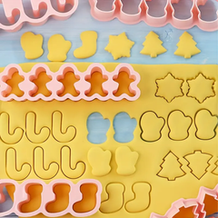 Mini Christmas Cutters