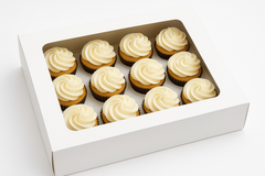 Cupcake Box Set with Inserts - 6ct /12ct
