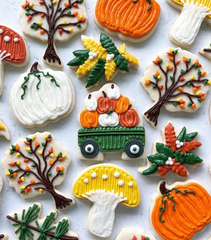 Mini-Series: Cookie with Buttercream Class - July 4th theme - June 28th - 2:00 to 4:00pm