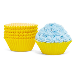 Cupcake Liner - yellow - Grease Proof - apprx50