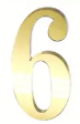 Golden Mirror Numbers 0-9