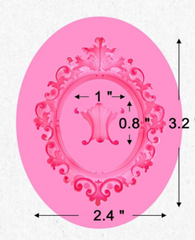 Baroque Frame Mold