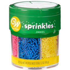 Wilton Jimmies Sprinkle Assortment, 3.1 oz.