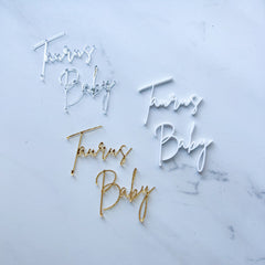 TAURUS BABY ACRYLIC CHARMS BY SAIDAS SWEETS